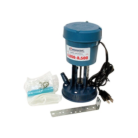 Dial Mfg Dial 8-1/2 in. H X 4-1/2 in. W Tan Plastic Evaporative Cooler Pump 1442